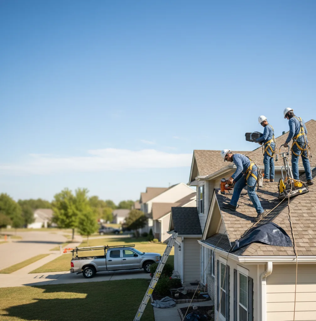 Flat Roof Repair in Geneva, NE
